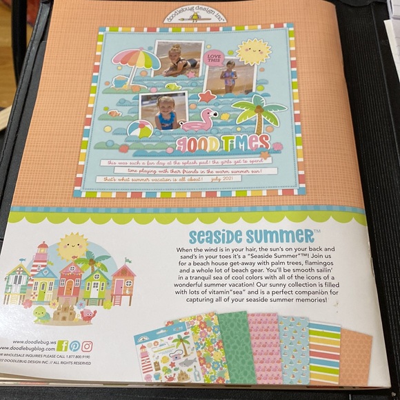 Scrapbook & Cards Today Magazine Issue Fall 2022 - Picture 3 of 8